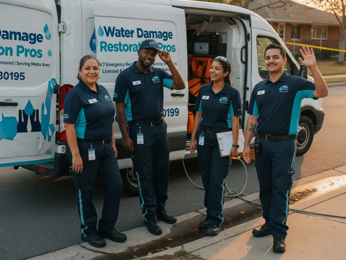 Water Damage Restoration company in Knox Dale, PA