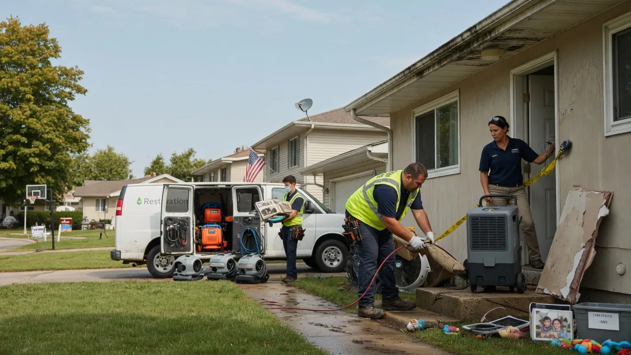 Water Damage Restoration in Knox Dale, PA near me